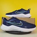Nike Downshifter 12 Men's Athletic Navy White Running Shoes ...
