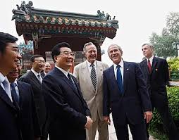 Image result for Hu Jintao zapatero