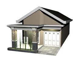 Variasi Tiang Dak Teras | Gambar Desain Rumah