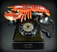Image result for dali lobster telephone