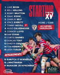 Image result for Oxford Harlequins R F C