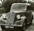 British and European Car Spotters Guide - 1938
