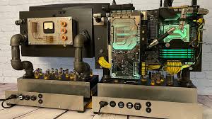 Image result for steampunk pc