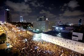 Protest in Israel
