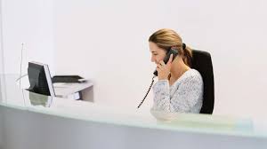 Image result for receptionist