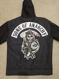 Image result for Толстовка sons of anarchy
