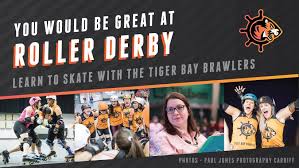 Image result for Tiger Bay Brawlers Roller Derby Team