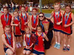 Image result for Conquerors Junior Netball Club