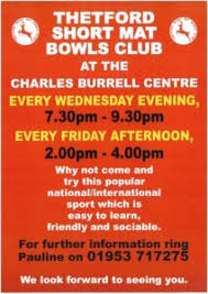 Image result for Chieveley Short Mat Bowls Club