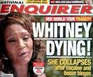 Whitney Houston just died!