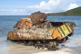 Image result for culebra beach tank