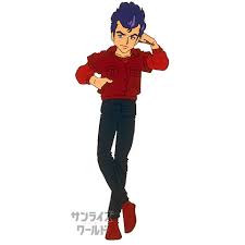 「メルビン・クレーク 銀河漂流バイファム」の画像検索結果