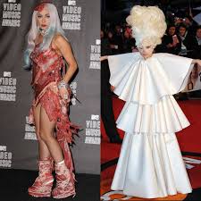 Image result for lady gaga meat dress