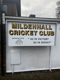 Image result for Mildenhall Cricket Club