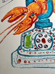 Image result for dali lobster telephone