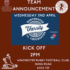 Image result for Winchester Rugby Football Club Ltd