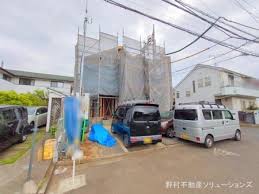 Image result for 立川市西砂町2丁目〈新築〉西武拝島線「西武立川」駅徒歩13分　東南角地　パントリー　シューズインクローゼット　ウォークインクローゼット2　浴室乾燥機　食洗機　駐車2台可