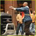 Denzel Washington Takes Pelham <b>123</b> | Denzel Washington : Just Jared