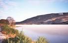 Loch Ceo-glais. Frozen loch, one of many in the lovely Stratherrick area - via Daymix