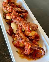 Image result for octopus in a basque