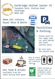 Image result for Corbridge United Junior Football Club