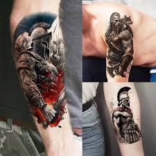 Image result for spartan tattoos