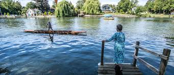 Image result for Thames Punting Club
