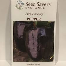 Afbeeldingsresultaat voor purple beauty sweet pepper