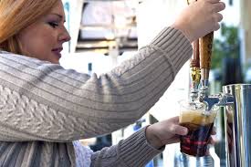 Katie Parkman pours a craft beer at last year\u0026#39;s Jacktoberfest. Photo by Roy Adkins. By Ross Cabell Wednesday, October 17, 2012 6:07 p.m. CDT - Jacktoberfest2_RoyAdkins_t670