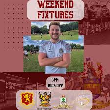 Image result for Newcastle(Staffs) Rugby Union Football Club