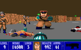 Image result for wolfenstein 3d