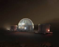 Image result for mars buildings