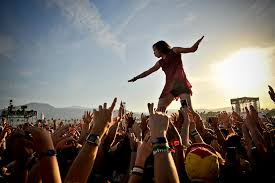 Image result for crowd-surfing