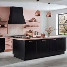 Image result for black kitchen