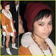 Zoe Kravitz Has a Spring Fling