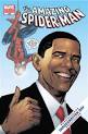 Amazing Spider-Man #583 Obama variant. Amazing Spider-Man #583. March 2009 - amazing-spider-man-583-obama