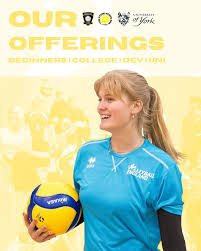 Image result for York University Volleyball Club