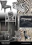 Zebra Print Living Room Decor | Home Improvement and Remodeling Ideas