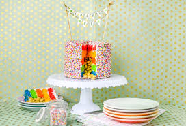Image result for rainbow cake
