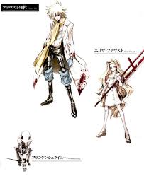 「エリザ・ファウスト シャーマンキング」の画像検索結果