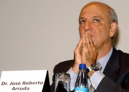 Brasília - O governador do Distrito Federal, José Roberto Arruda, participa do 5º Congresso Internacional de Neuroreabilitação da Federação Mundial de ... - 1230EF033