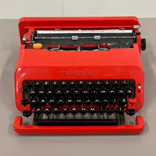 Afbeeldingsresultaat voor sottsass typewriter