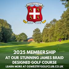 Image result for Oswestry Golf Club