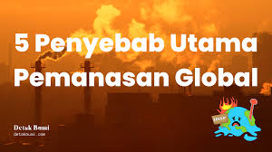 Image result for pemanasan global
