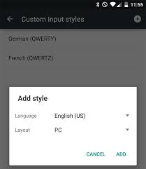 Image result for android keyboard number row