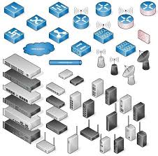 Image result for network diagram symbols