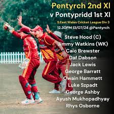 Image result for Pentyrch Cricket Club