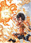 Otaku King » Portgas D. Ace | One Piece | Marlboro