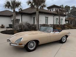 Image result for Beige 1967 Jaguar