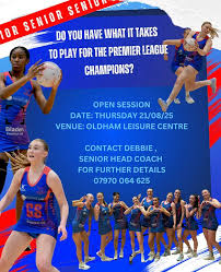 Image result for Oldham Netball Club